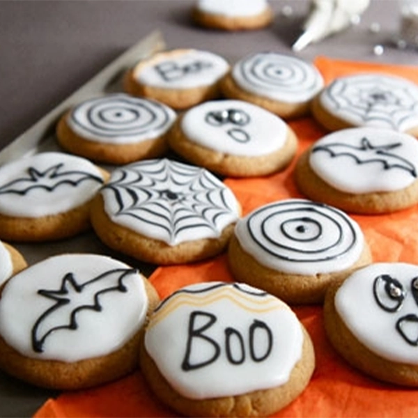 Trick or Treat Cookies